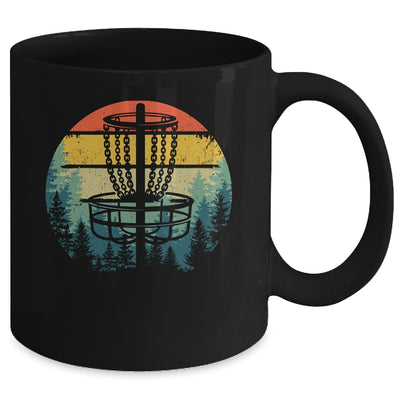 Retro Disc Golf For Men Women Flying Disc Sport Player Lover Mug | teecentury