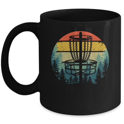Retro Disc Golf For Men Women Flying Disc Sport Player Lover Mug | teecentury