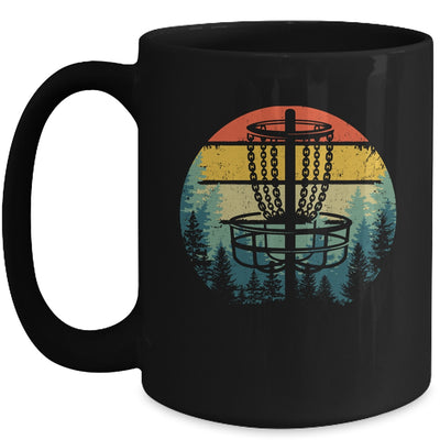 Retro Disc Golf For Men Women Flying Disc Sport Player Lover Mug | teecentury