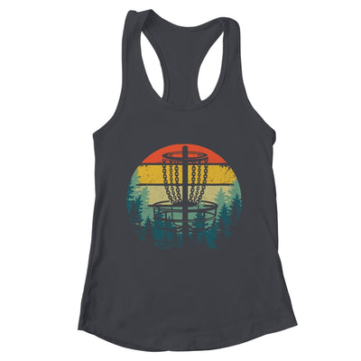 Retro Disc Golf For Men Women Flying Disc Sport Player Lover Shirt & Tank Top | teecentury