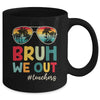 Retro End Of School Year Teacher Summer Bruh We Out Mug | teecentury