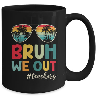 Retro End Of School Year Teacher Summer Bruh We Out Mug | teecentury