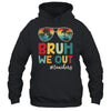 Retro End Of School Year Teacher Summer Bruh We Out Shirt & Tank Top | teecentury