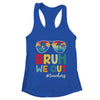 Retro End Of School Year Teacher Summer Bruh We Out Shirt & Tank Top | teecentury