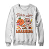 Retro Fall In Love Learning Teacher Pumpkin Spooky Teacher Shirt & Sweatshirt | teecentury