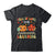 Retro Fall In Love With Learning Autumn Pumpkin Teacher Shirt & Sweatshirt | teecentury