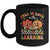 Retro Fall In Love With Learning Autumn Pumpkin Teacher Kids Mug | teecentury