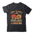 Retro Fall In Love With Learning Autumn Pumpkin Teacher Kids Shirt & Hoodie | teecentury