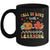 Retro Fall In Love With Learning Autumn Pumpkin Teacher Mug | teecentury