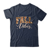 Retro Fall Vibes Preppy Floral Pumpkin Fall Autumn Vibes Shirt & Sweatshirt | teecentury