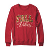 Retro Fall Vibes Preppy Floral Pumpkin Fall Autumn Vibes Shirt & Sweatshirt | teecentury