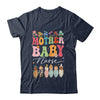 Retro Floral Mother Baby Nurse Womens Nurse Week Shirt & Tank Top | teecentury