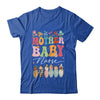 Retro Floral Mother Baby Nurse Womens Nurse Week Shirt & Tank Top | teecentury