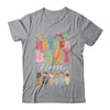 Retro Floral Mother Baby Nurse Womens Nurse Week Shirt & Tank Top | teecentury