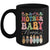 Retro Floral Mother Baby Nurse Womens Nurse Week Mug | teecentury