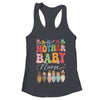 Retro Floral Mother Baby Nurse Womens Nurse Week Shirt & Tank Top | teecentury