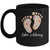 Retro Floral Nursing Labor And Delivery Nurse L&D Nurse Mug | teecentury