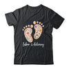 Retro Floral Nursing Labor And Delivery Nurse L&D Nurse Shirt & Tank Top | teecentury
