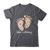 Retro Floral Nursing Labor And Delivery Nurse L&D Nurse Shirt & Tank Top | teecentury