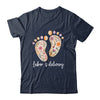 Retro Floral Nursing Labor And Delivery Nurse L&D Nurse Shirt & Tank Top | teecentury