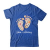 Retro Floral Nursing Labor And Delivery Nurse L&D Nurse Shirt & Tank Top | teecentury
