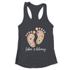 Retro Floral Nursing Labor And Delivery Nurse L&D Nurse Shirt & Tank Top | teecentury