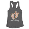 Retro Floral Nursing Labor And Delivery Nurse L&D Nurse Shirt & Tank Top | teecentury