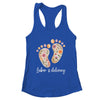 Retro Floral Nursing Labor And Delivery Nurse L&D Nurse Shirt & Tank Top | teecentury