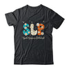 Retro Floral SLP Speech Language Pathologist Speech Therapy Shirt & Tank Top | teecentury