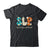 Retro Floral SLP Speech Language Pathologist Speech Therapy Shirt & Tank Top | teecentury