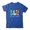 Retro Floral SLP Speech Language Pathologist Speech Therapy Shirt & Tank Top | teecentury