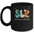 Retro Floral SLP Speech Language Pathologist Speech Therapy Mug | teecentury
