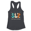 Retro Floral SLP Speech Language Pathologist Speech Therapy Shirt & Tank Top | teecentury