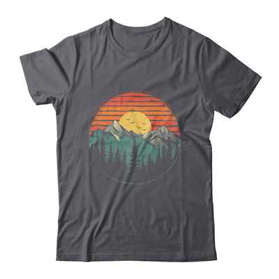 Retro Forest Trees Outdoors Nature Women Men Vintage Retro Shirt & Hoodie | teecentury