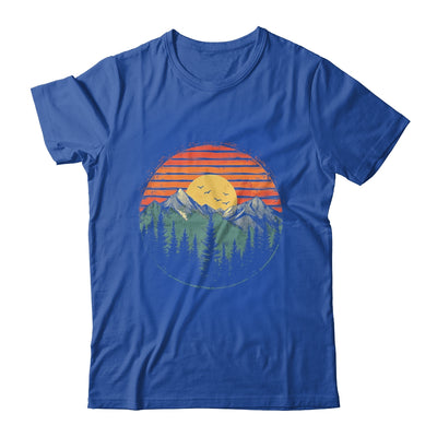 Retro Forest Trees Outdoors Nature Women Men Vintage Retro Shirt & Hoodie | teecentury