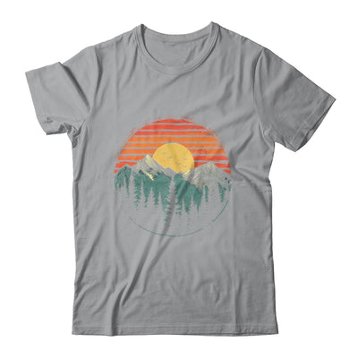 Retro Forest Trees Outdoors Nature Women Men Vintage Retro Shirt & Hoodie | teecentury