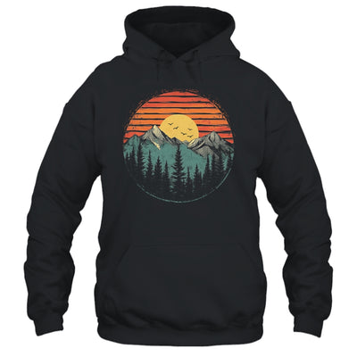 Retro Forest Trees Outdoors Nature Women Men Vintage Retro Shirt & Hoodie | teecentury