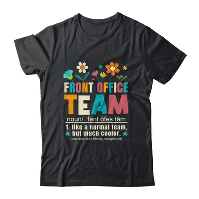 Retro Front Office Dream Team School Secretary Front Office Shirt & Hoodie | teecentury