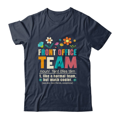 Retro Front Office Dream Team School Secretary Front Office Shirt & Hoodie | teecentury