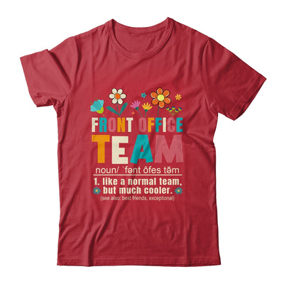 Retro Front Office Dream Team School Secretary Front Office Shirt & Hoodie | teecentury