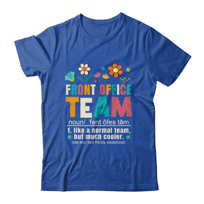 Retro Front Office Dream Team School Secretary Front Office Shirt & Hoodie | teecentury