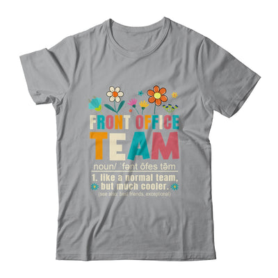 Retro Front Office Dream Team School Secretary Front Office Shirt & Hoodie | teecentury