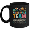 Retro Front Office Dream Team School Secretary Front Office Mug | teecentury