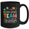 Retro Front Office Dream Team School Secretary Front Office Mug | teecentury