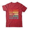 Retro Funny BBQ Grilling Real Men Smell Like Barbeque Grill Shirt & Hoodie | teecentury