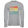 Retro Funny BBQ Grilling Real Men Smell Like Barbeque Grill Shirt & Hoodie | teecentury