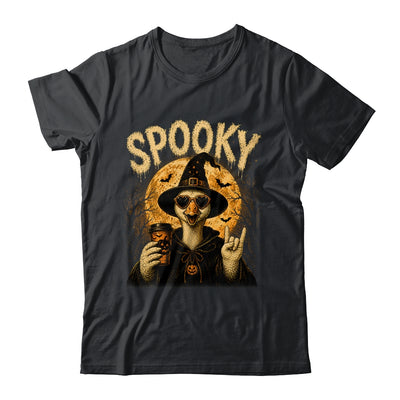 Retro Funny Goose Halloween Vintage Witch Spooky Season Shirt & Sweatshirt | teecentury