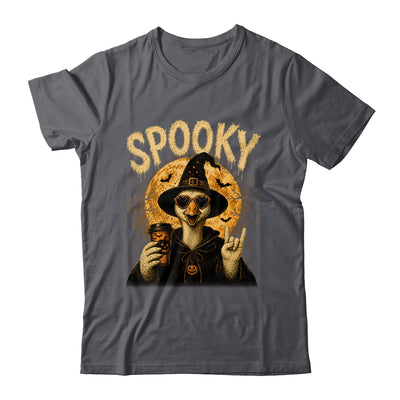 Retro Funny Goose Halloween Vintage Witch Spooky Season Shirt & Sweatshirt | teecentury