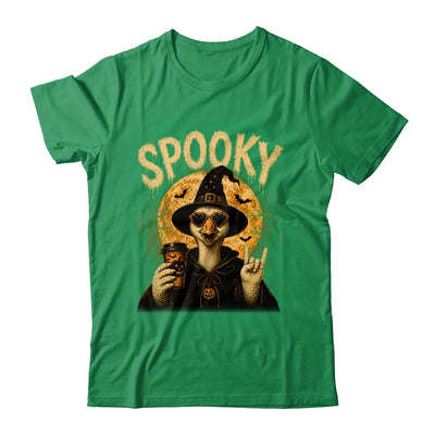 Retro Funny Goose Halloween Vintage Witch Spooky Season Shirt & Sweatshirt | teecentury