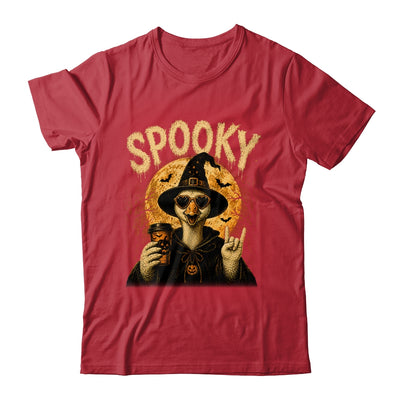 Retro Funny Goose Halloween Vintage Witch Spooky Season Shirt & Sweatshirt | teecentury